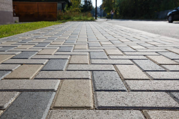 Permeable Paver Driveway in Buffalo, TX