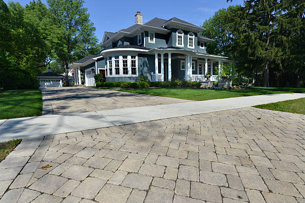 Best Custom Driveway Pavers  in Buffalo, TX