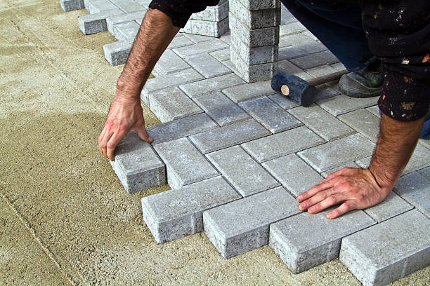Best Interlocking Driveway Pavers  in Buffalo, TX